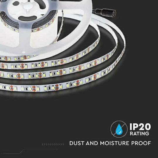 V-TAC LED-Streifen 24V Kaltweiß Licht 5m Typ SMD2835