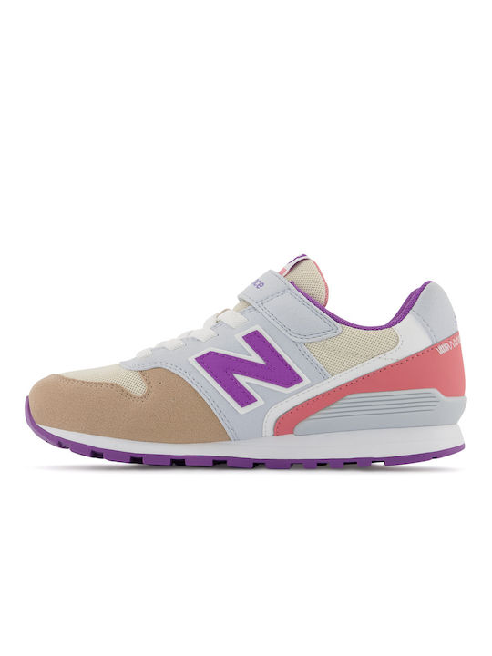 New Balance Παιδικά Sneakers για Κορίτσι Πολύχρωμα