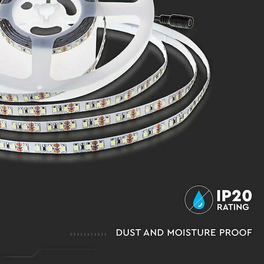 V-TAC LED-Streifen 24V Warmes Weiß Licht 5m Typ SMD2835