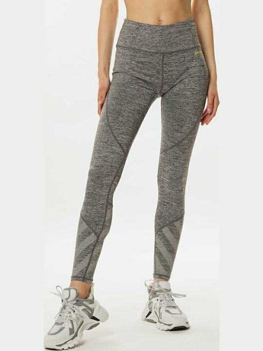 Women's Cropped Training Legging Gray