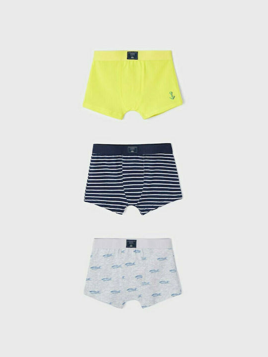 Mayoral Kids Set with Boxers Multicolored 3pcs