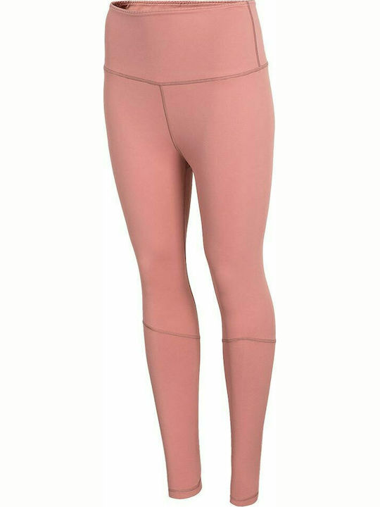 Schulung Frauen Lang Leggings Rosa