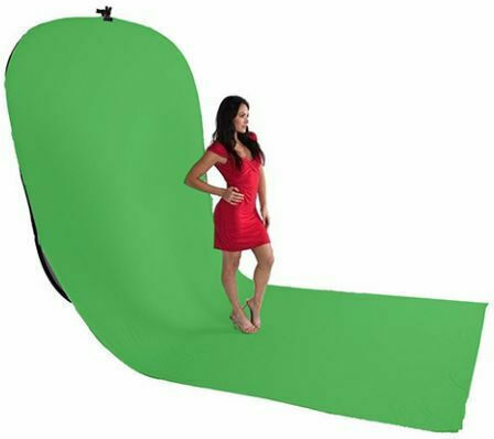 StudioKing BBT-10 Photography Backdrop 150x400cm Green