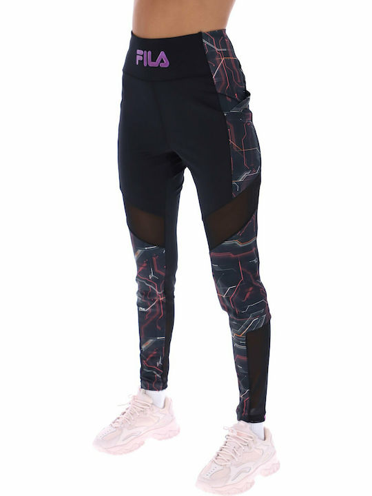Wera Women's Long Training Legging High Waisted Black