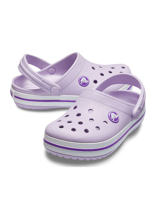 Children's Anatomical Beach Shoes Purple