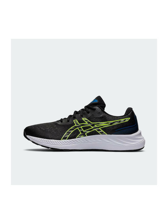 Gel-Excite 9 Sport Shoes Running Black / Hazard Green