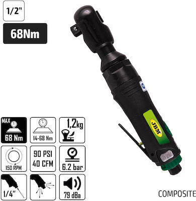 JBM 51215 Luft-Ratschenschlüssel 1/2" 51215