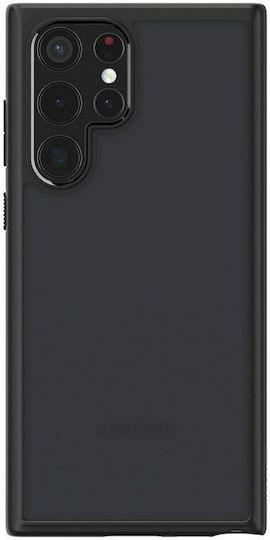 Spigen Ultra Hybrid Umschlag Rückseite Kunststoff / Silikon 2mm Frost Black (Galaxy S22 Ultra 5G) ACS03920