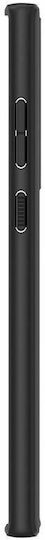 Spigen Ultra Hybrid Plastic / Silicone Back Cover Frost Black (Galaxy S22 Ultra 5G)