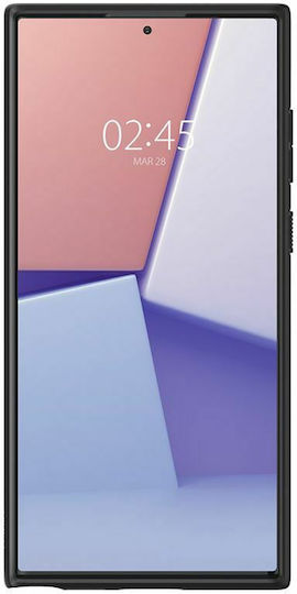 Spigen Ultra Hybrid Plastic / Silicone Back Cover Frost Black (Galaxy S22 Ultra 5G)