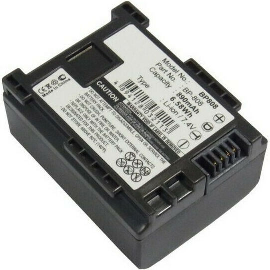 MultiEnergy Baterie cameră video BP-808 DIDG.CBP808 Compatibil cu Canon