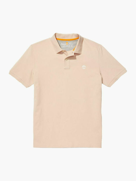 Pink Polo T-shirt