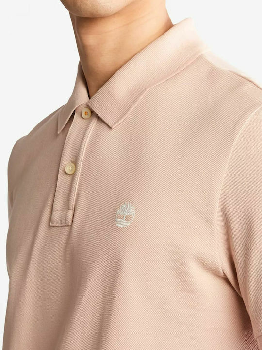 Pink Polo T-shirt