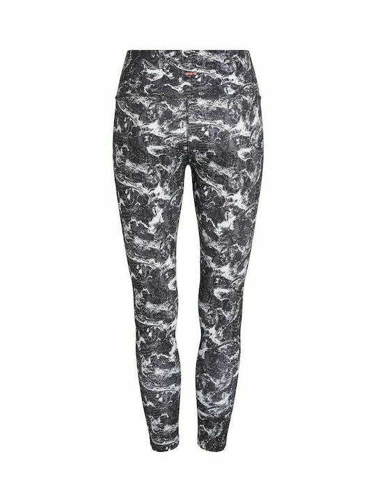 Fortify Women's Capri Running Legging Black
