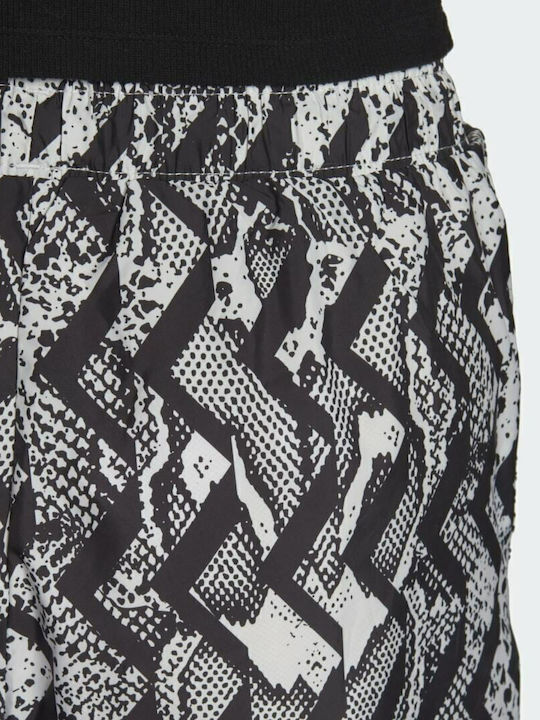 Allover Print Jogginghose Mehrfarbig