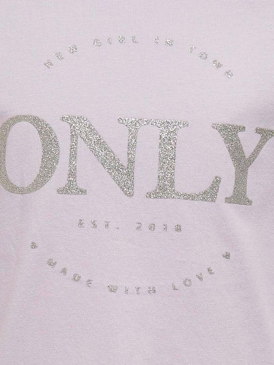 Kids Only T-shirt Λιλά