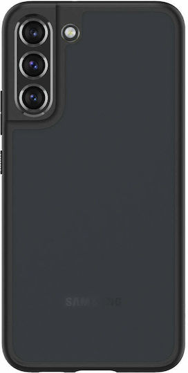 Spigen Ultra Hybrid Umschlag Rückseite Kunststoff / Silikon Schwarz (Galaxy S22+ 5G) ACS03956