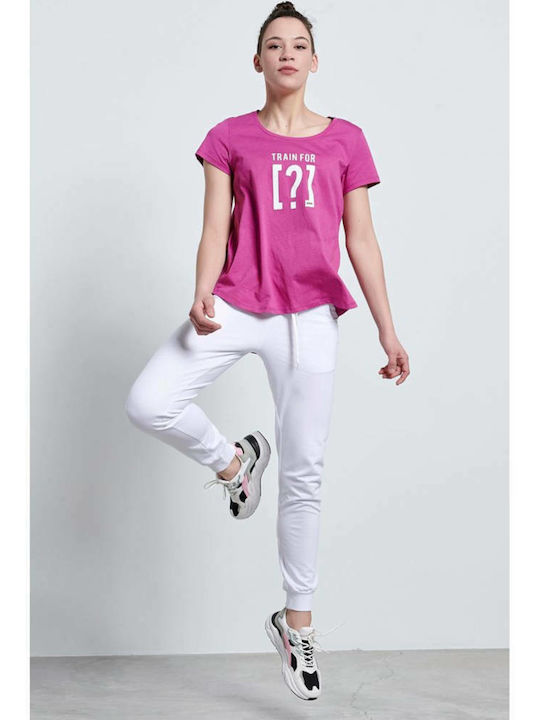 Sweatpants Jogger White
