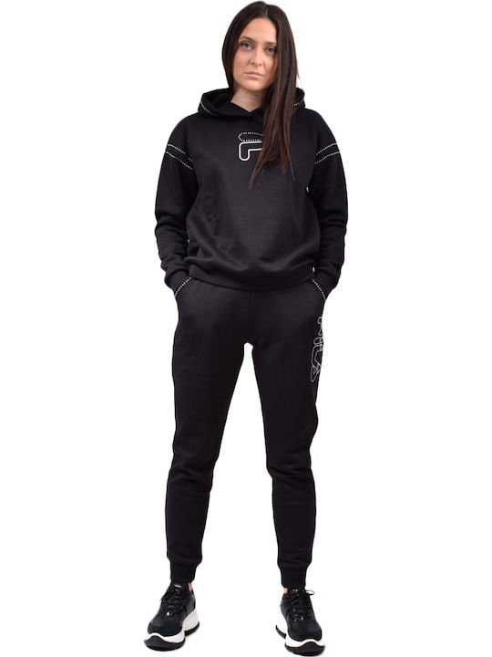 Faria Sweatpants Jogger Black
