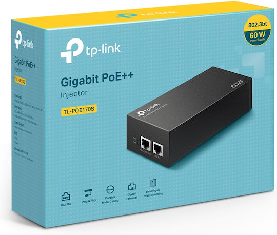 TP-LINK TL-POE170S v1 PoE++ Впръсквач