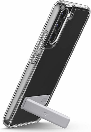 Spigen Ultra Hybrid S Umschlag Rückseite Kunststoff Transparent (Galaxy S22+ 5G)