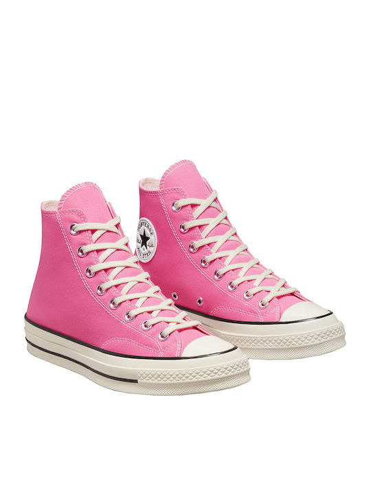 Chuck 70 Μποτάκια Pink / Egret / Black