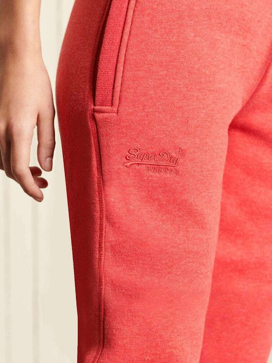 VINTAGE LOGO Jogginghose Jogger Rot