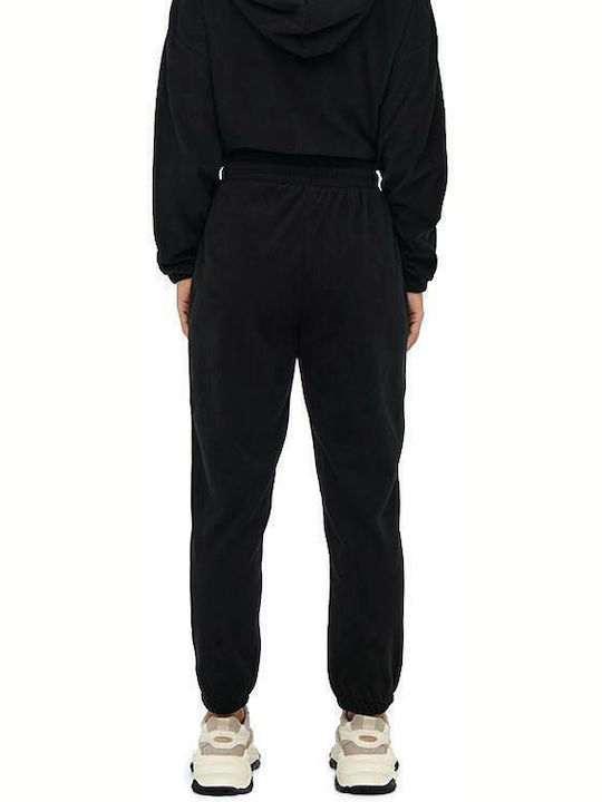 Sweatpants Jogger Fleece Black