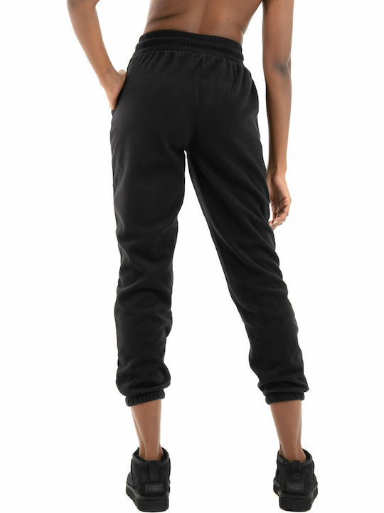 Sweatpants Jogger Fleece Black