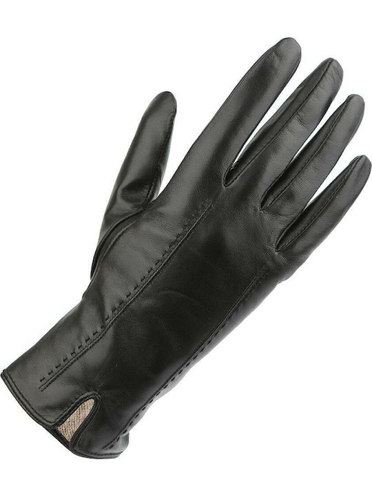 98880 Schwarz Leder Handschuhe