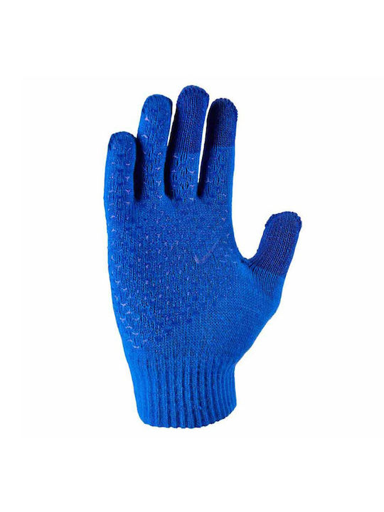 Nike Μπλε Ανδρικά Πλεκτά Γάντια