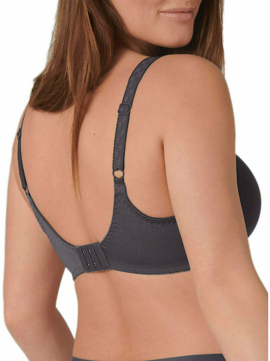 Triumph Soft Ladyform Γκρι Σουτιέν χωρίς Ενίσχυση με Μπανέλες