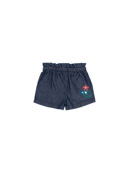 Boboli Kids Shorts/Bermuda Denim Blue