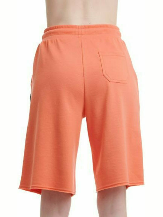 BodyTalk 1211-909604 Women's Sporty Bermuda Shorts Papaya 1211-909604-00332