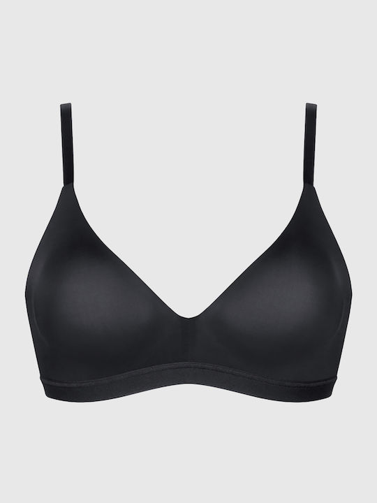 Sloggi Wow Comfort 2.0 P Women's Bralette Bra Black