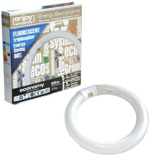 Elvhx Leuchtstofflampe für Fassung G10Q mit Form T9 22W