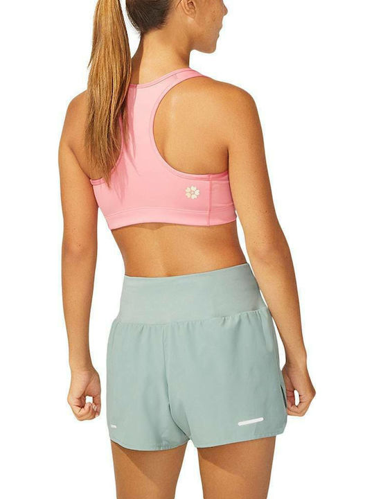 ASICS Sakura Women's Sports Bra without Padding Pink