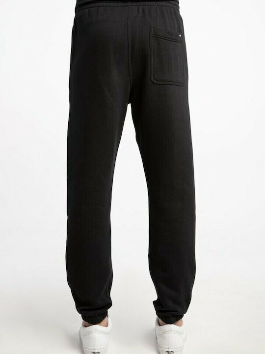 Comfycush Sweatpants with Elastic Black