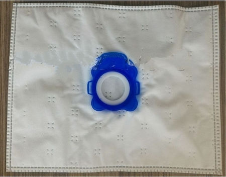 Unibags 675D Торби за прахосмукачка 4бр Съвместима с прахосмукачка Rowenta