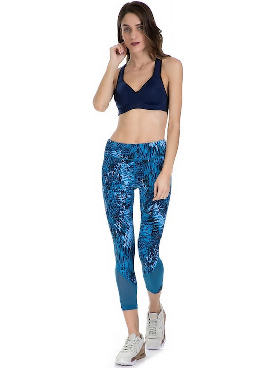 Pro Rival Women's Sports Bra without Padding Navy Blue