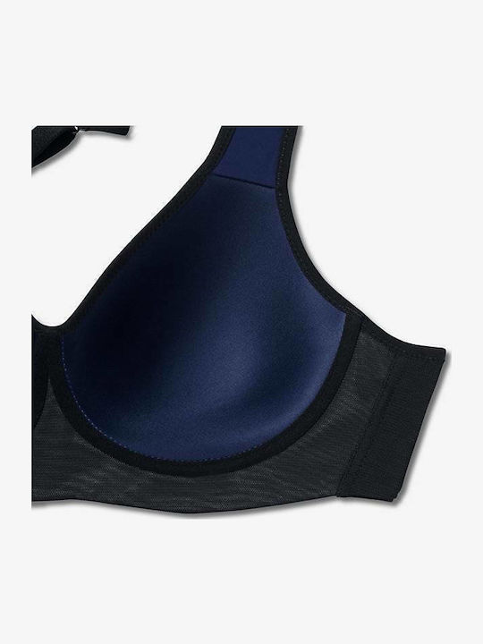 Pro Rival Women's Sports Bra without Padding Navy Blue