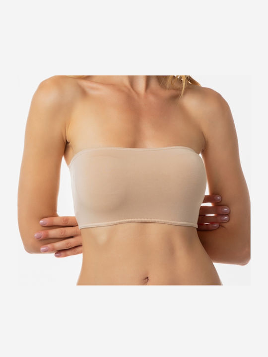 Women's Bra without Padding Beige