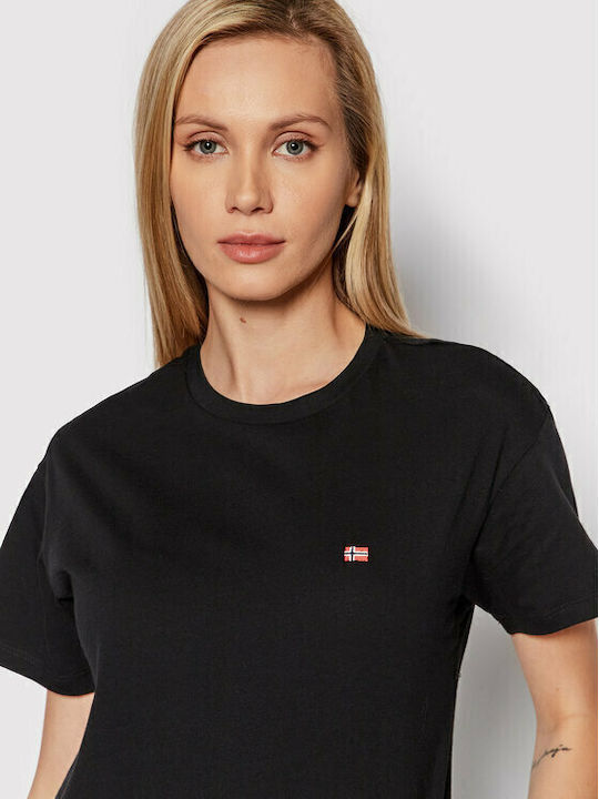 Salis Women's Athletic T-shirt Black