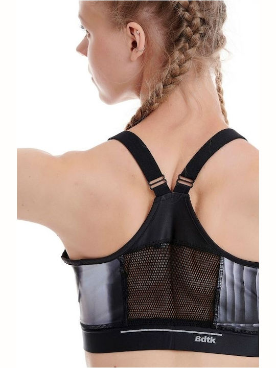 Iconic Frauen Sport-BHs Sport-BH Schwarz