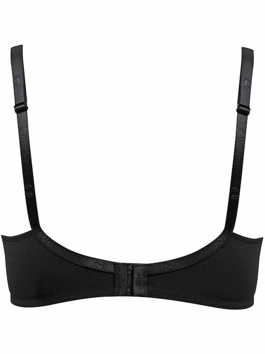 Character Bra with Light Padding Underwire Black