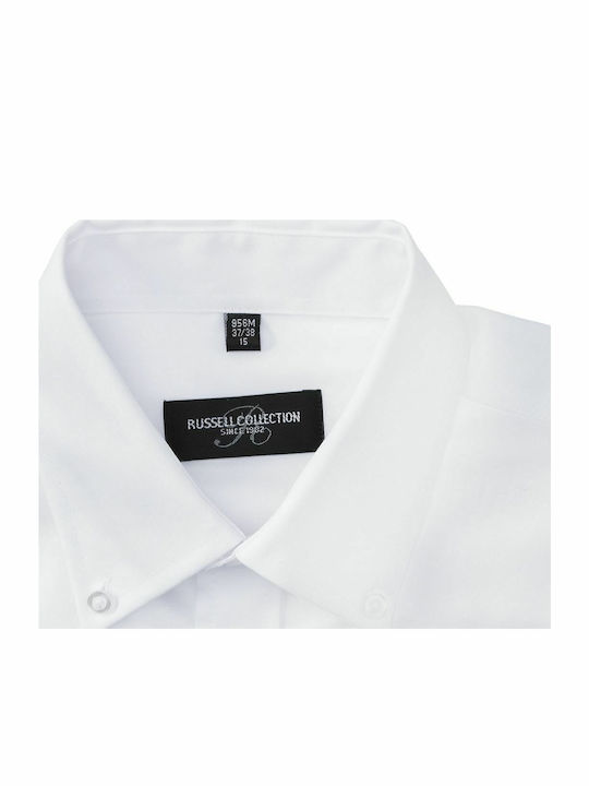 Long Sleeve Cotton Shirt White