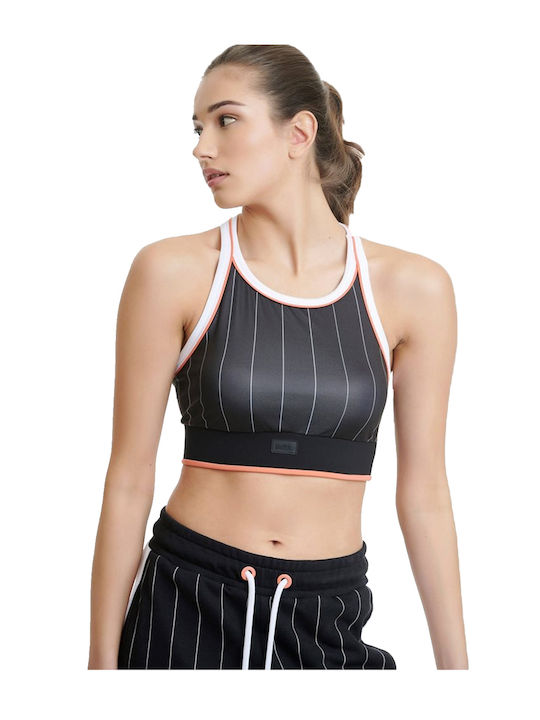 Women's Sports Bra without Padding Black