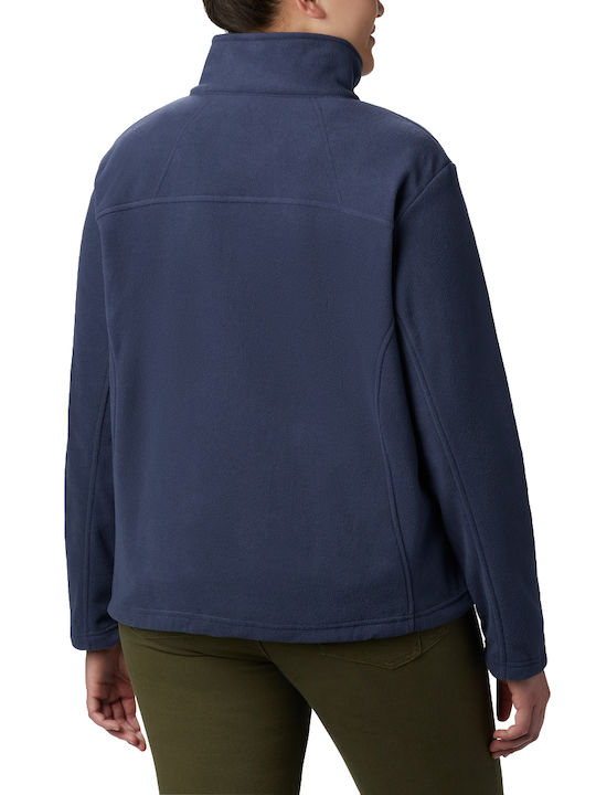 Fast Trek II Women's Cardigan with Zipper Blue