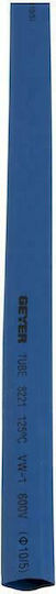 Geyer Heat-Shrink Tubing with Shrinkage Ratio 2:1 Blue GST10BL