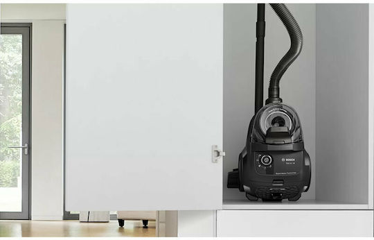Bosch BGC21X200 Ηλεκτρική Σκούπα 550W με Κάδο 2lt Μαύρη